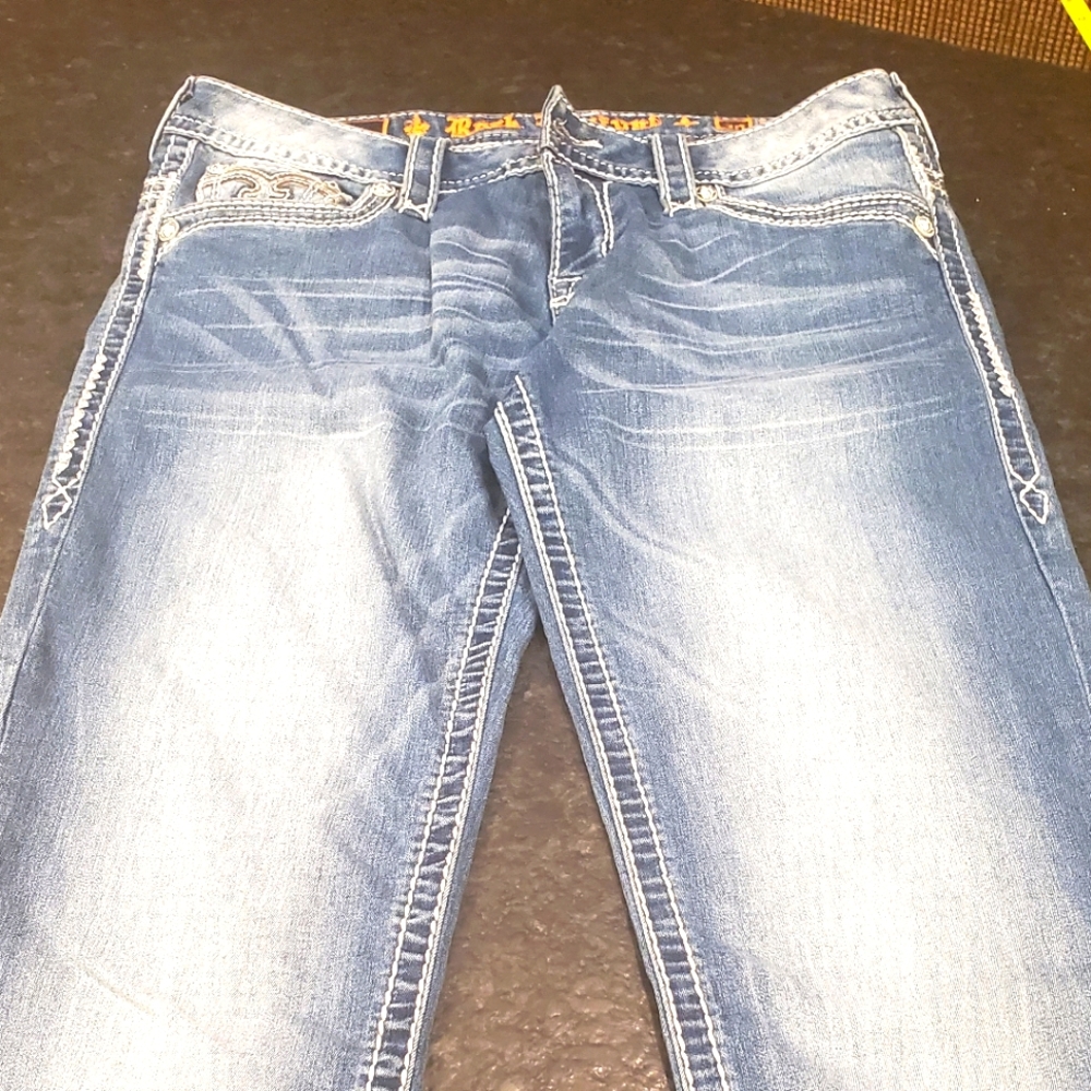 Rock Revival Jen Straight leg Jeans